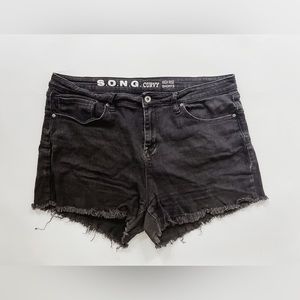 Black Jean Shorts (17)